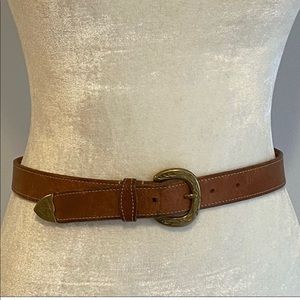 Coach Leather Womens Belt Size Medium